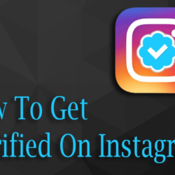 How to verify your instagram account