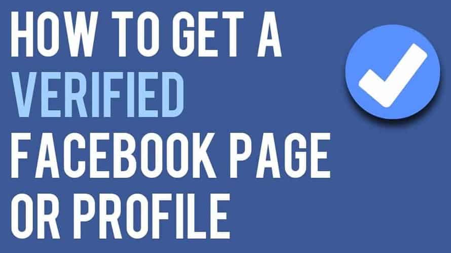 How To Verify Facebook Page Simple Steps