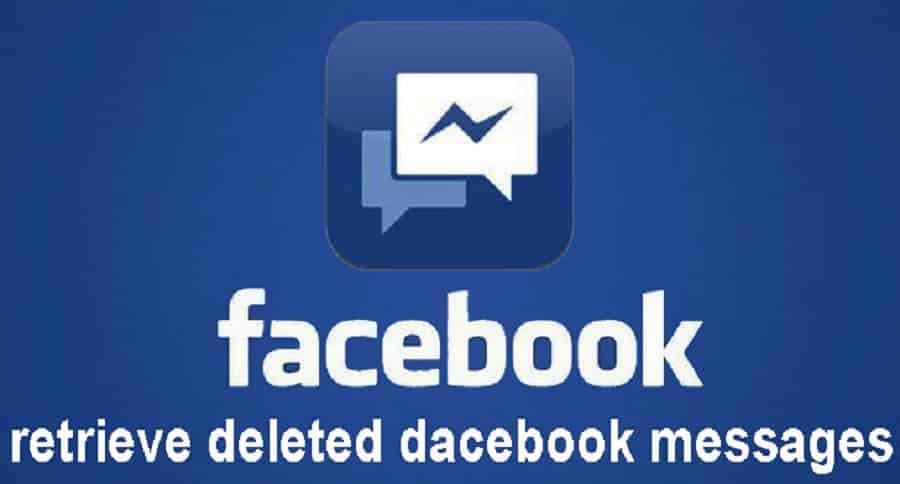 deleted facebook messages