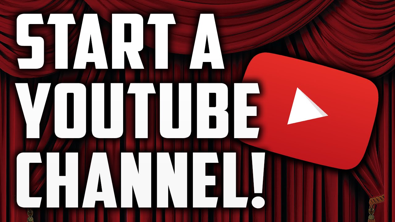 Start Your Own  Channel: What To Do And What Not To
