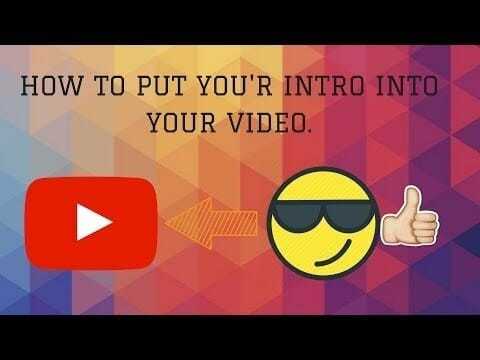 Animated YouTube Intro