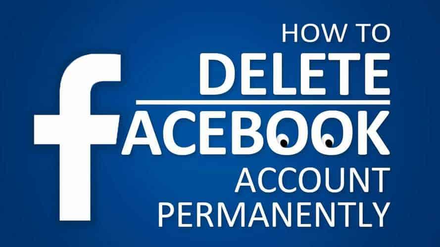 Delete Facebook Account Permanently