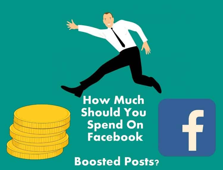 facebook boost post cost