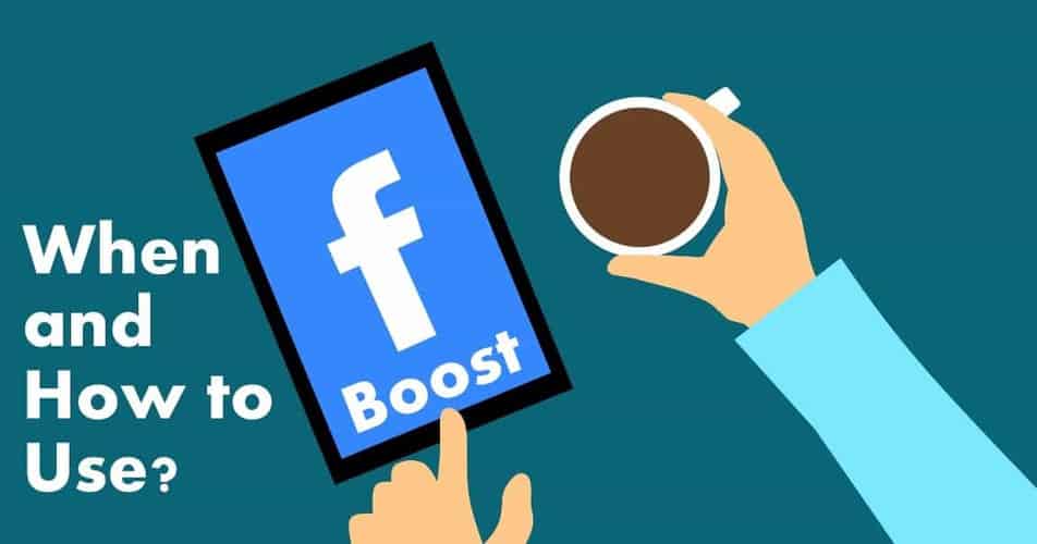 facebook boost post