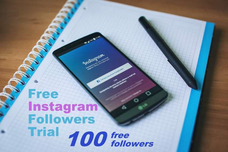 but now we have come up with free instagram followers trial where you ll get 100 followers to test run our service - gain free instagram followers free trial