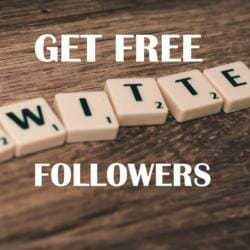 free twitter followers