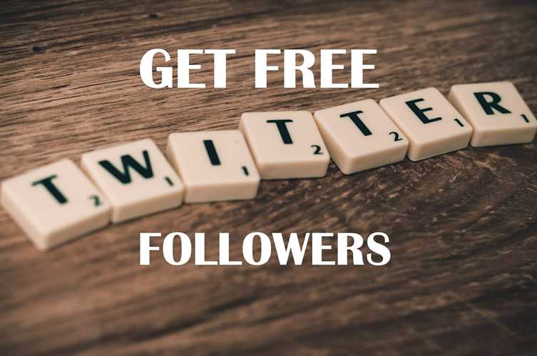 free twitter followers