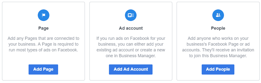 Ad account