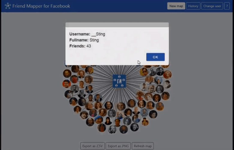 facebook friends mapper chrome extension 2019