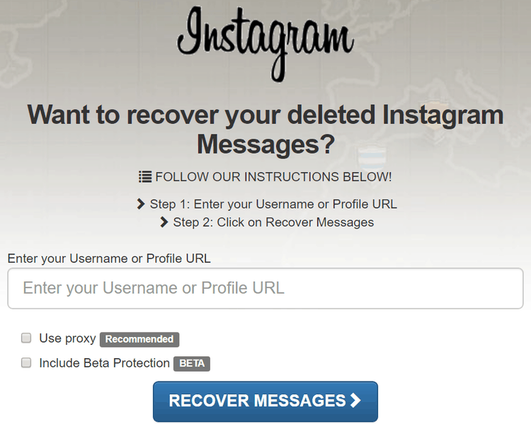 How To Get Back Deleted Instagram Dms | kcpc.org