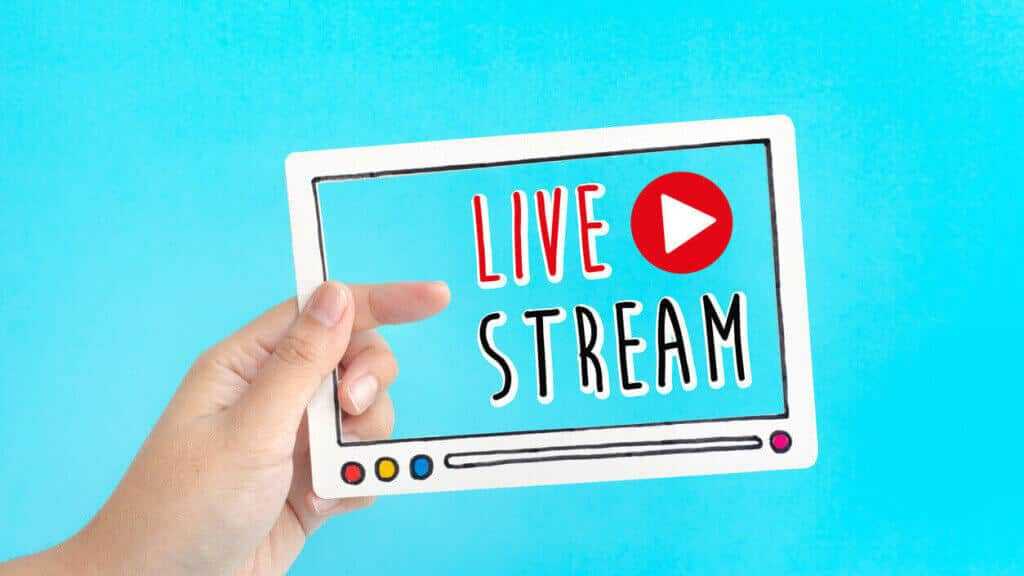 Social Media Live Streaming