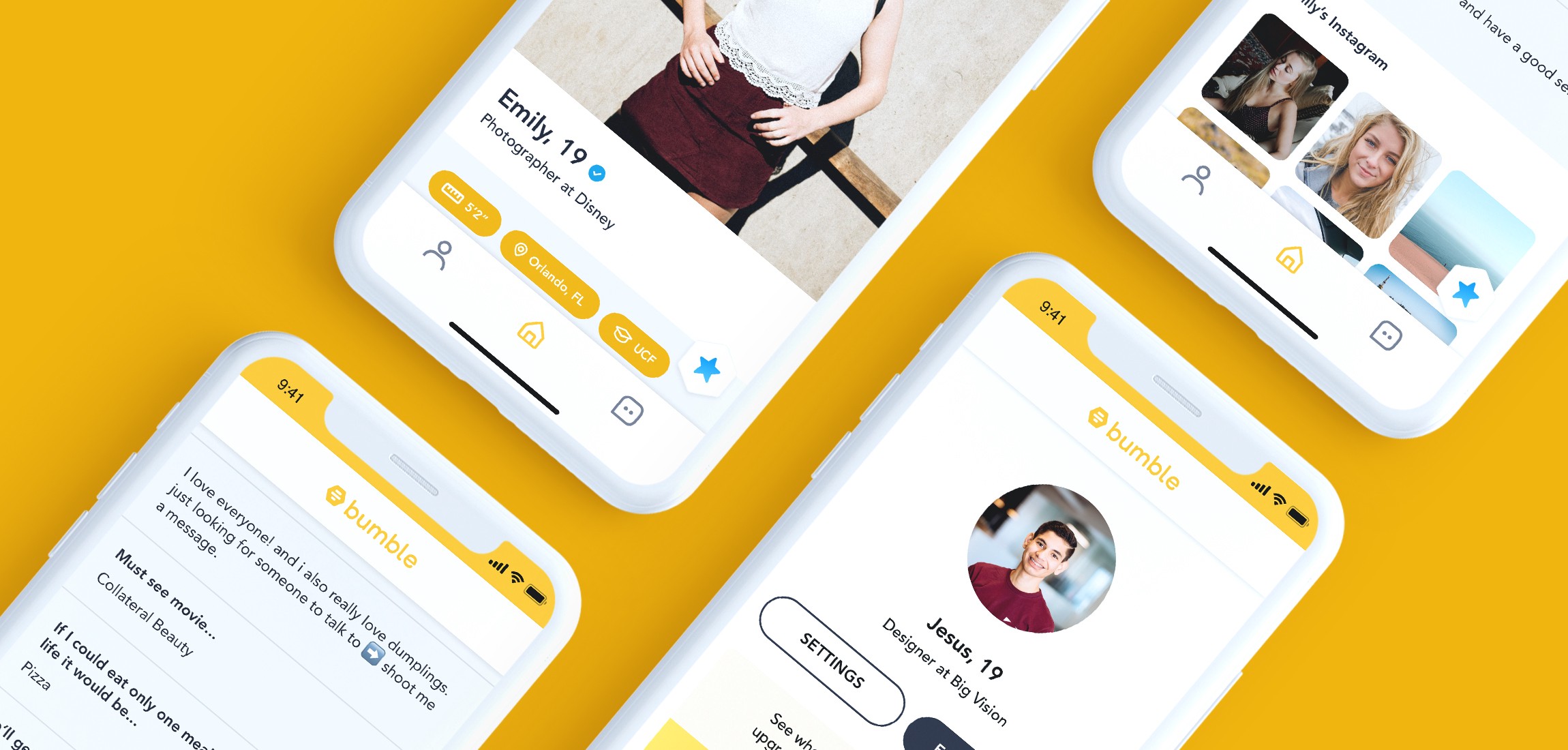 Bumble- Tinder Social Media App