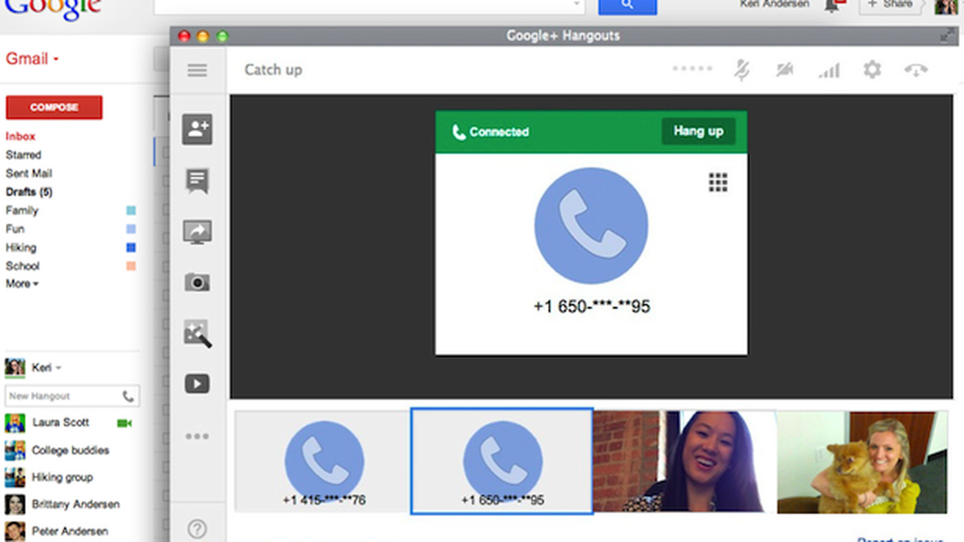 Hangouts Social Networking