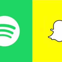 Spotify and Snapchat