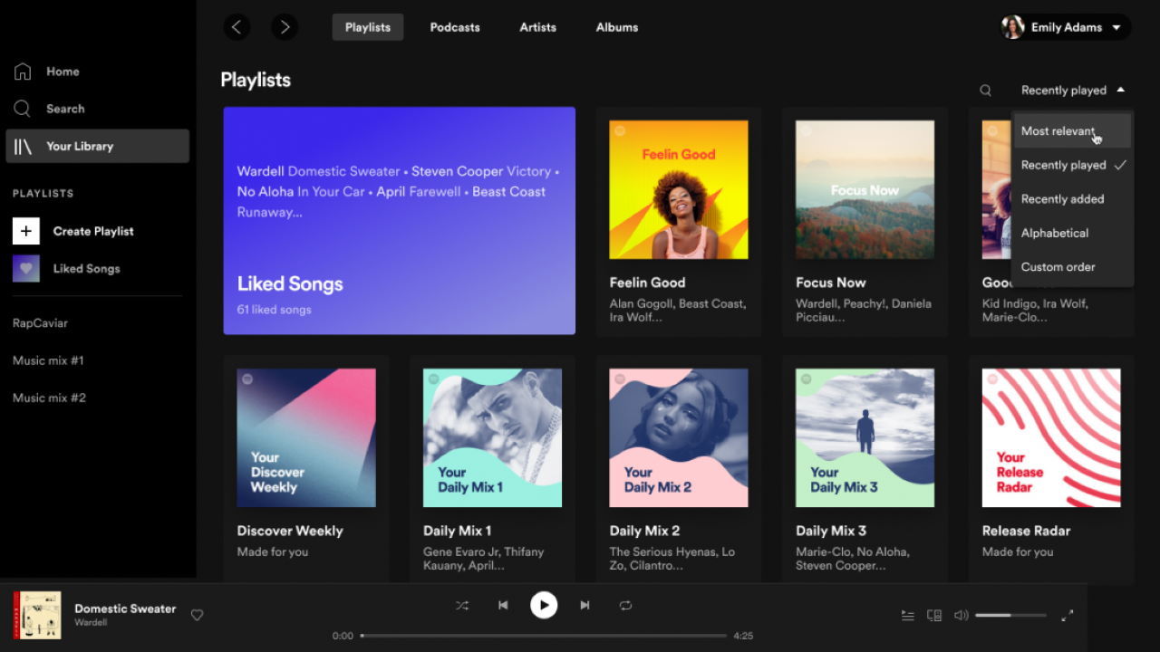 Spotify Desktop