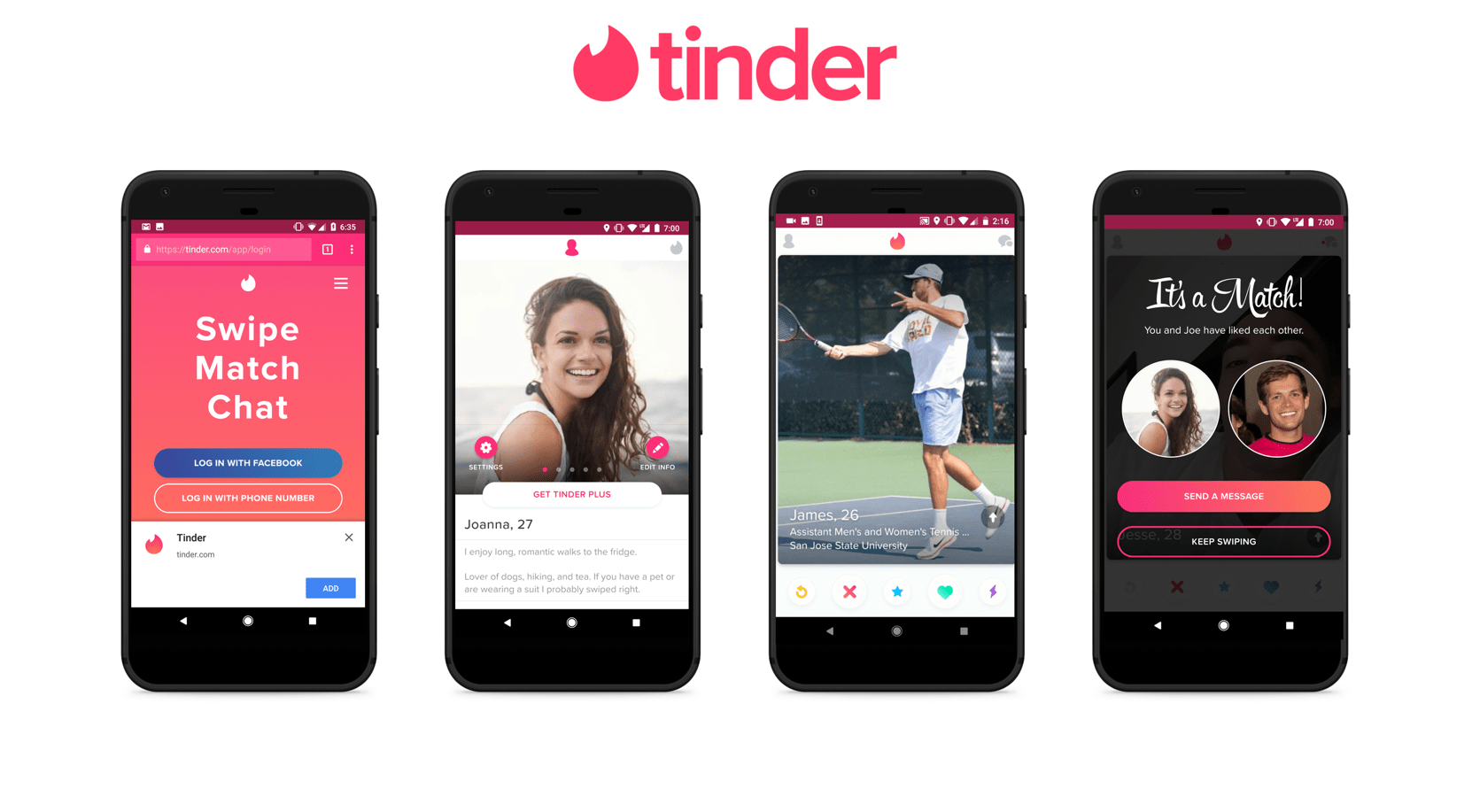 Tinder Social Media App