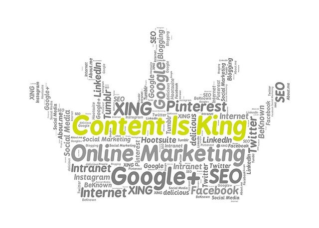 Content marketing in social networking