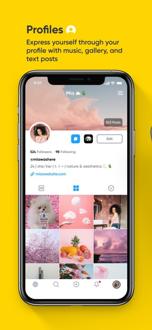 hive social media app