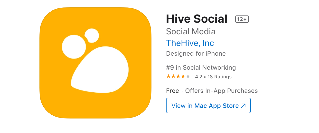 hive social media app