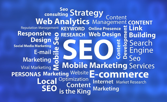 SEO social media marketing