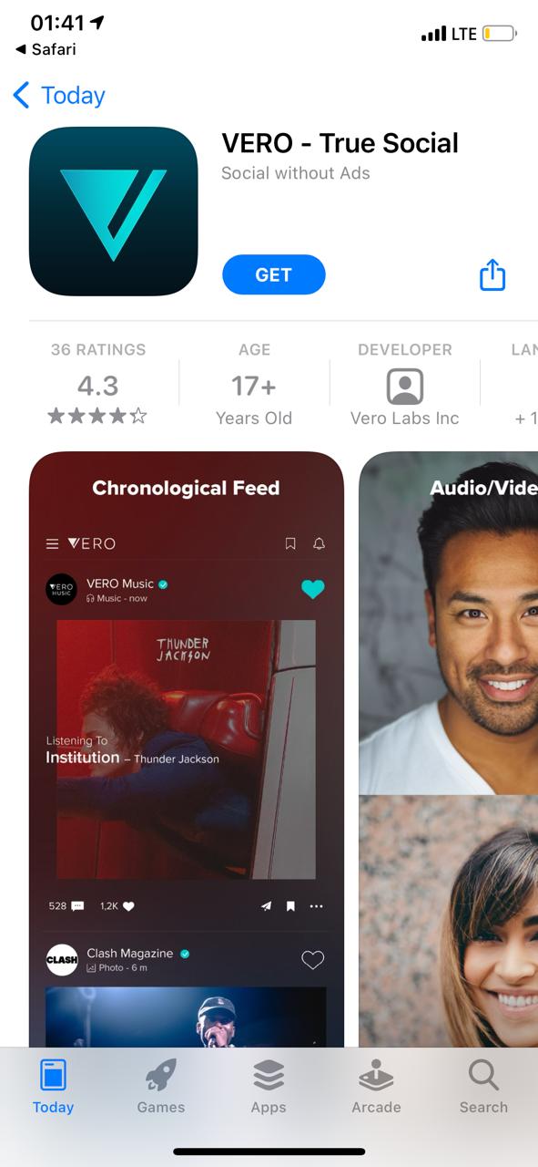 vero app 