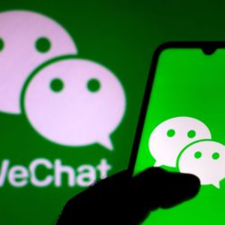WeChat social media