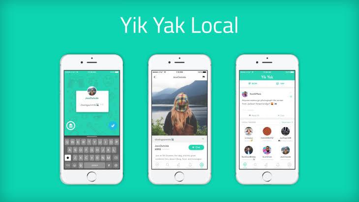 yik yak app