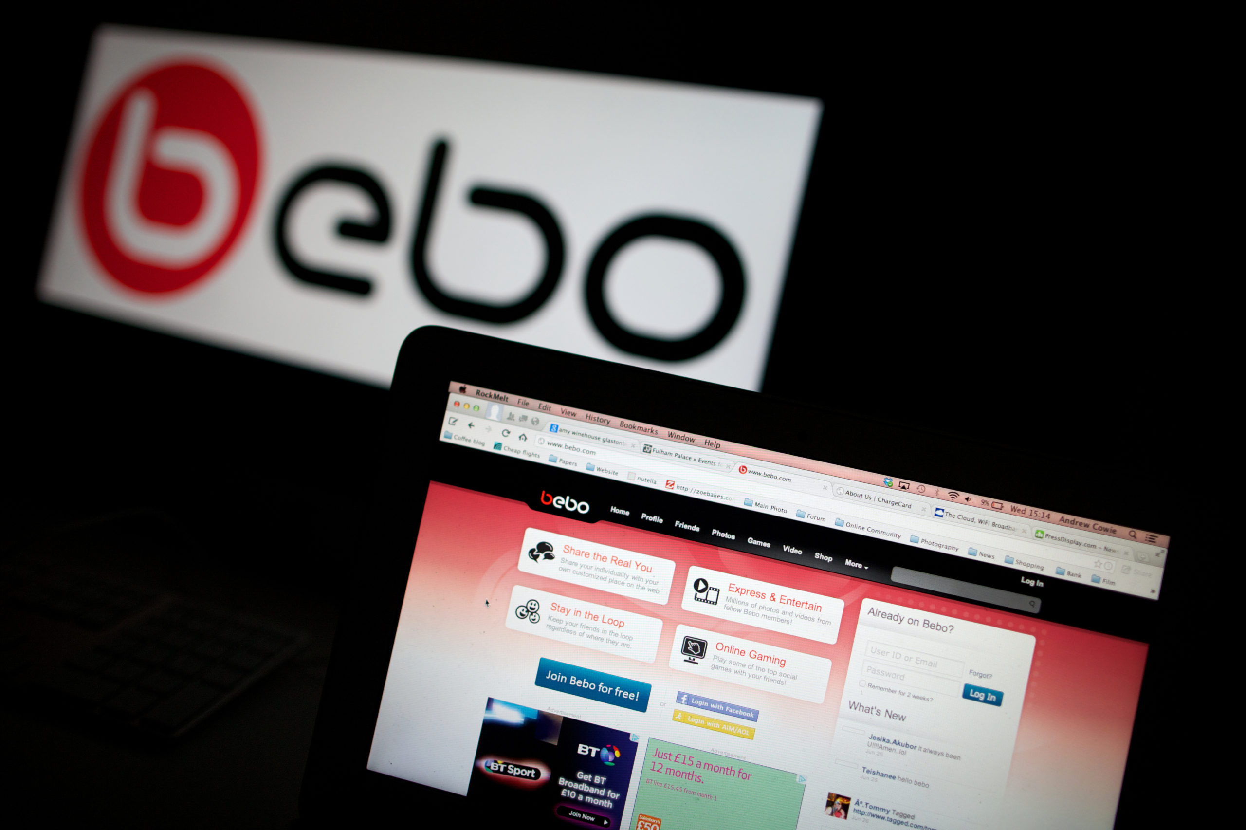 bebo social media