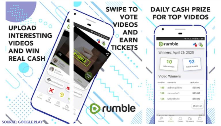 rumble social media